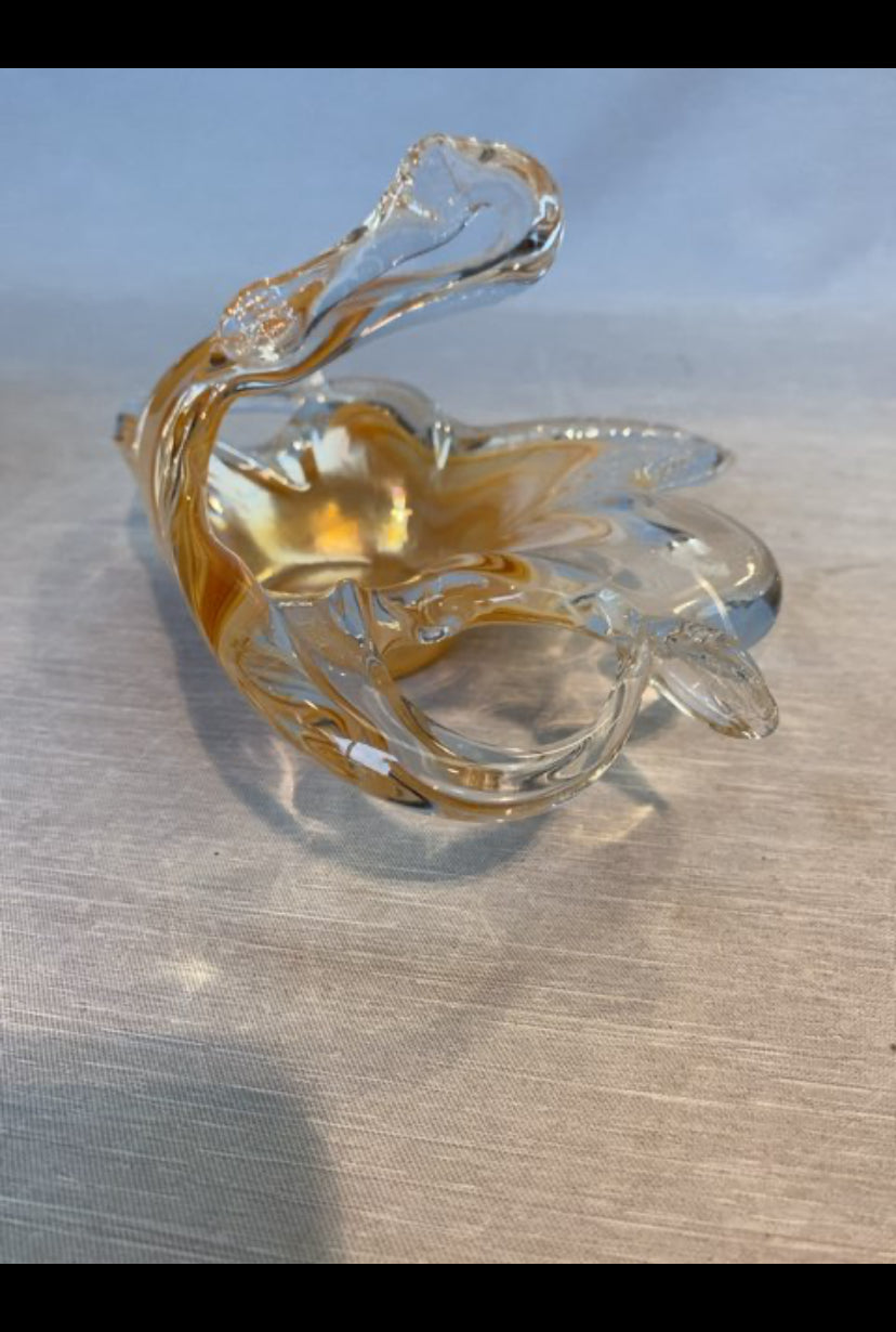 Murano glas svane